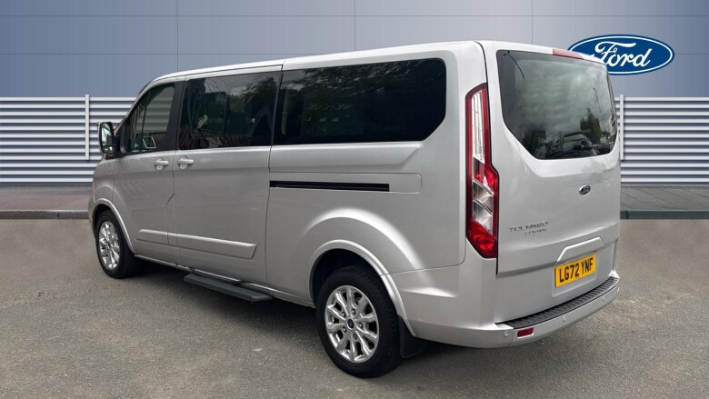 Ford Tourneo Custom Transit Custom Tourneo L2 Diesel Fwd 2.0 EcoBlue Hybrid 130ps L/R 8 Seater Titanium